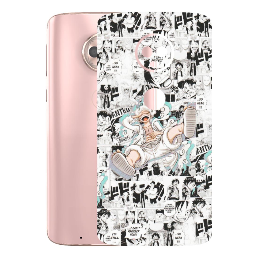 Motorola Phone Skins (All Models) - Hi Hello Doodles - Matte Finish (M-25) Motorola Moto G6