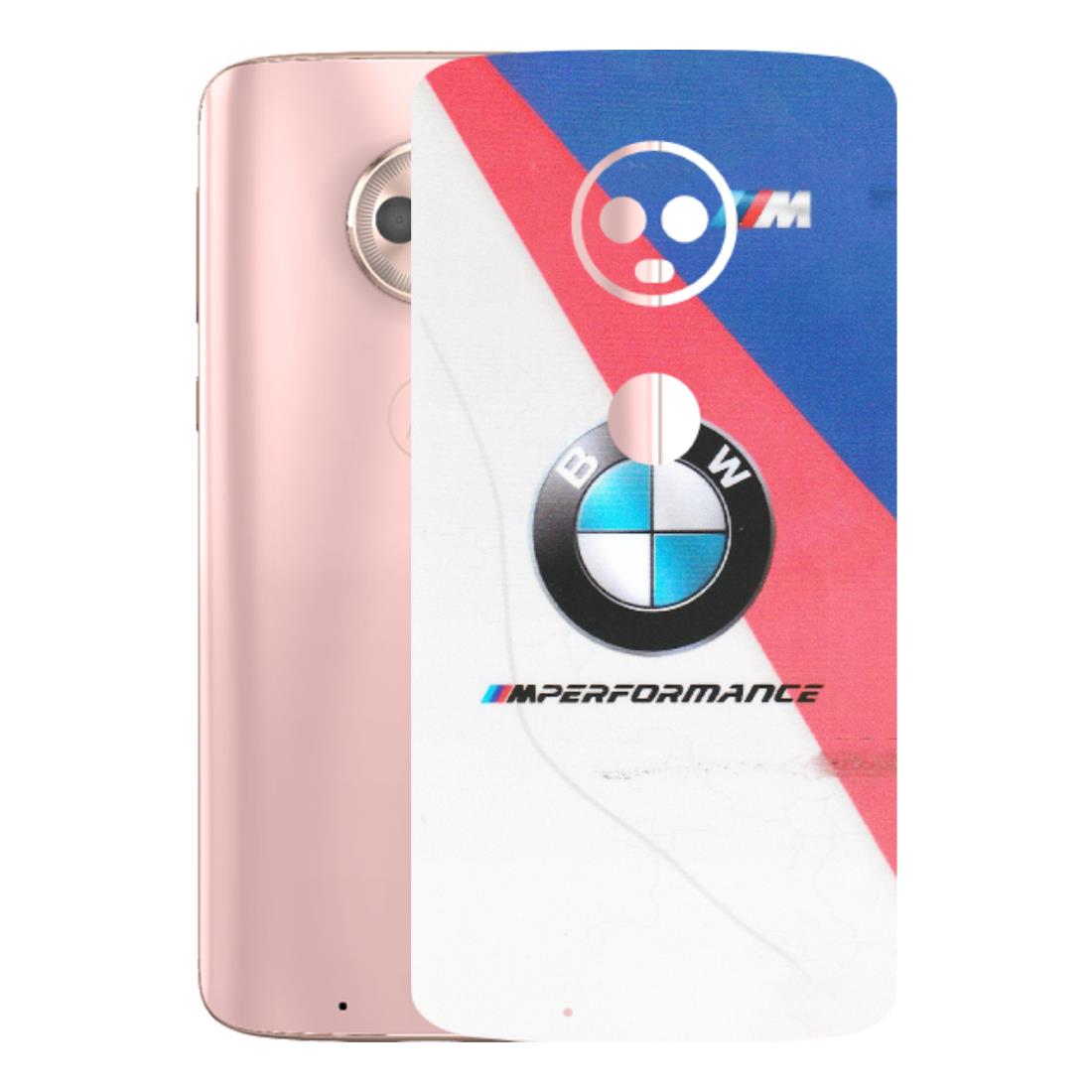Motorola Phone Skins (All Models) - BMW Logo Performance - Matte Finish (M-27) Motorola Moto G6