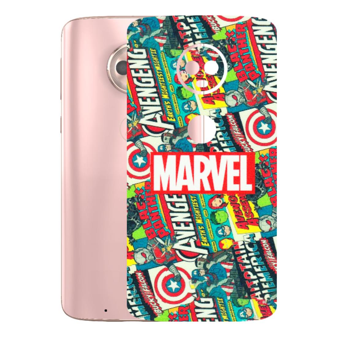 Motorola Phone Skins (All Models) - Marvel Comic Lover - Matte Finish (M-30) Motorola Moto G6
