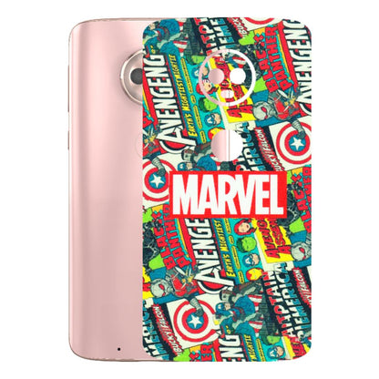 Motorola Phone Skins (All Models) - Marvel Comic Lover - Matte Finish (M-30) Motorola Moto G6