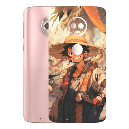 Motorola Phone Skins (All Models) - Anime Character Smile - Matte Finish (M-33) Motorola Moto G6
