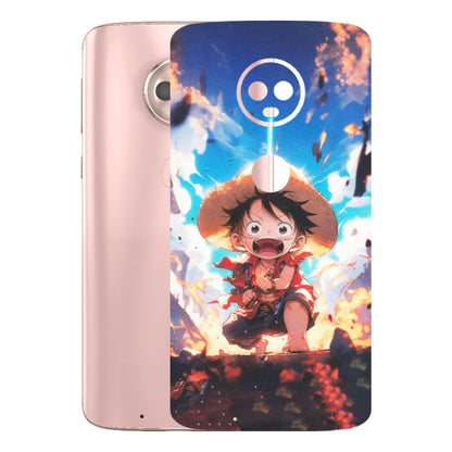 Motorola Phone Skins (All Models) - Toon One Piece Cute Character - Matte Finish (M-35) Motorola Moto G6
