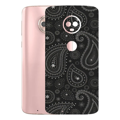 Motorola Phone Skins (All Models) - Black Sober Kerry - Matte Finish (M-37) Motorola Moto G6