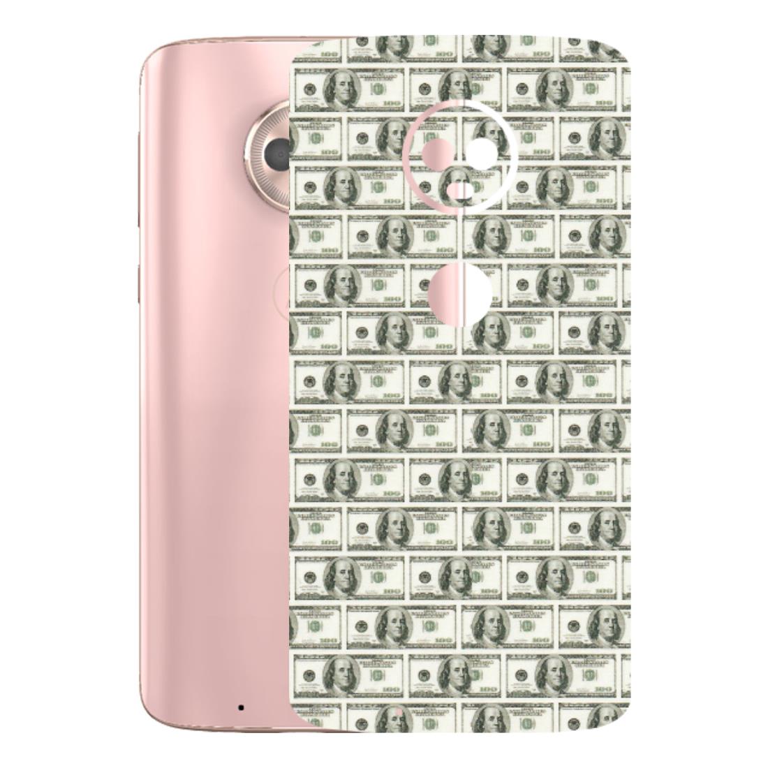 Motorola Phone Skins (All Models) - I Love Dollars - Matte Finish (M-40) Motorola Moto G6