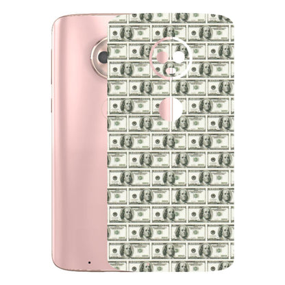 Motorola Phone Skins (All Models) - I Love Dollars - Matte Finish (M-40) Motorola Moto G6