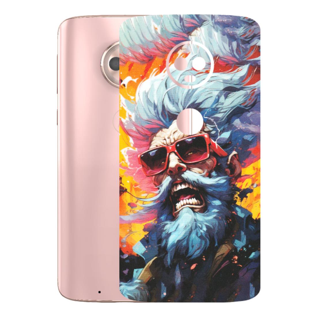 Motorola Phone Skins (All Models) - Daddy Cool Character - Matte Finish (M-43) Motorola Moto G6
