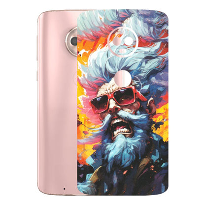 Motorola Phone Skins (All Models) - Daddy Cool Character - Matte Finish (M-43) Motorola Moto G6