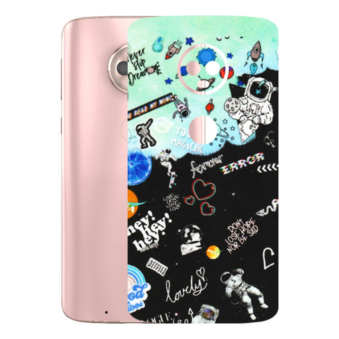 Motorola Phone Skins (All Models) - Living In A Space Dream - Matte Finish (M-46) Motorola Moto G6