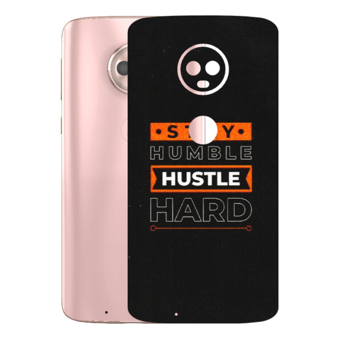 Motorola Phone Skins (All Models) - Stay Humble Stay Hard - Matte Finish (M-48) Motorola Moto G6