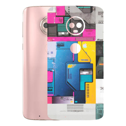 Motorola Phone Skins (All Models) - Colourfull Motherboard Internals - Matte Finish (M-55) Motorola Moto G6