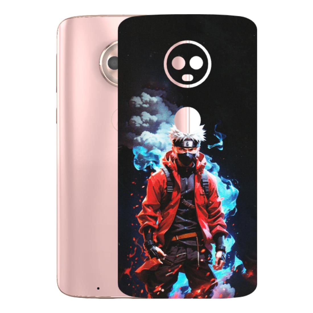 Motorola Phone Skins (All Models) - Kakashi Hatake Naruto - Matte Finish (M-60) Motorola Moto G6