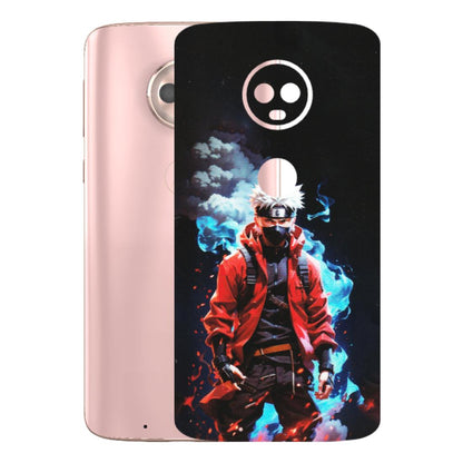Motorola Phone Skins (All Models) - Kakashi Hatake Naruto - Matte Finish (M-60) Motorola Moto G6