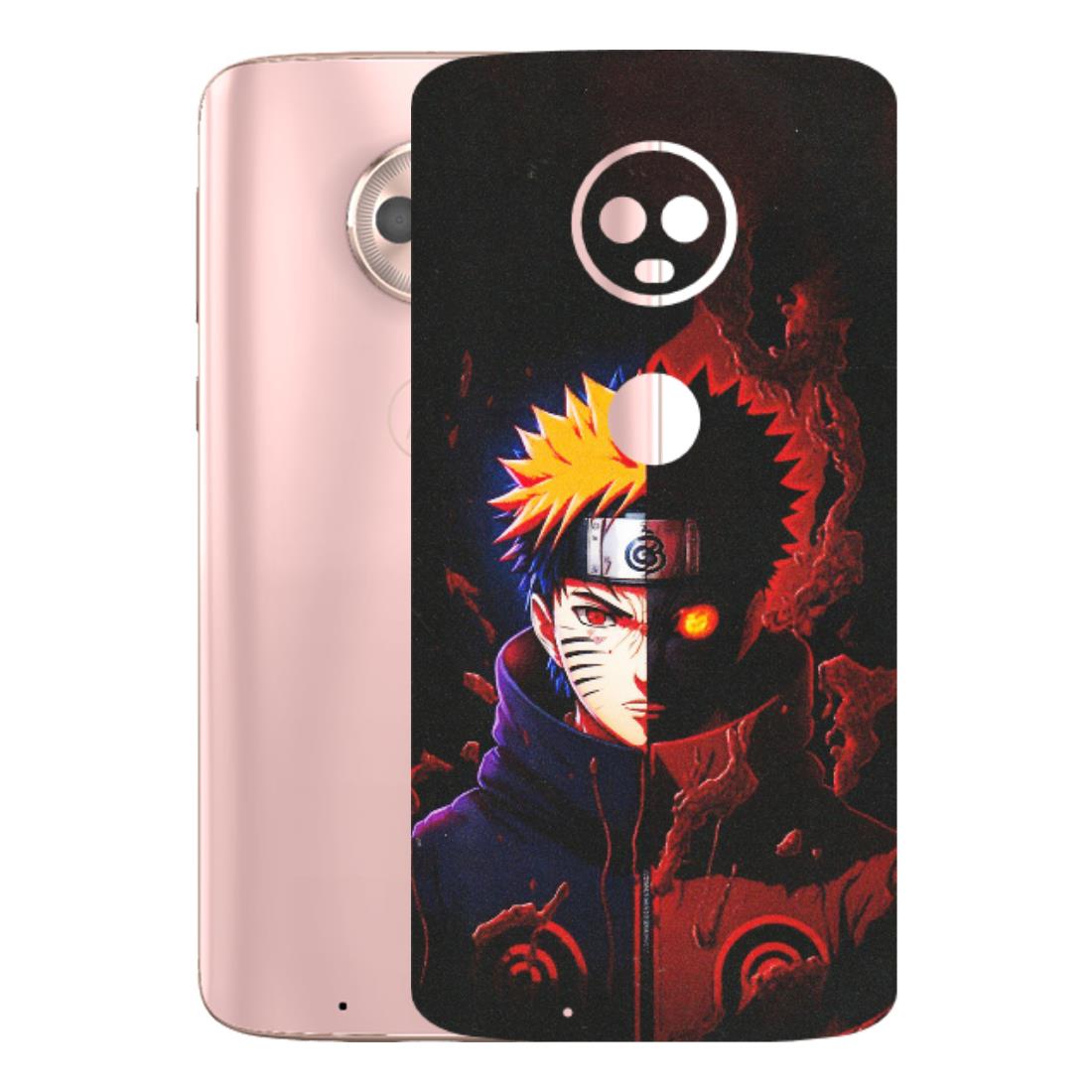 Motorola Phone Skins (All Models) - Naruto X Evil - Matte Finish (M-70) Motorola Moto G6