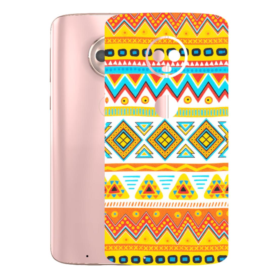 Motorola Phone Skins (All Models) - Mexican Abstract - Matte Finish (M-71) Motorola Moto G6