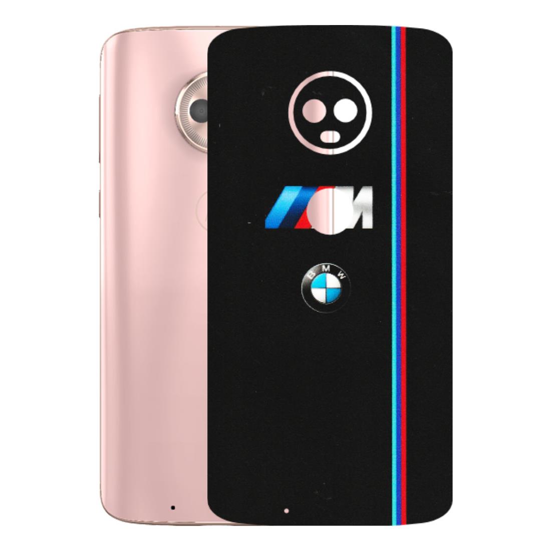 Motorola Phone Skins (All Models) - Styling With Black BMW - Matte Finish (M-74) Motorola Moto G6