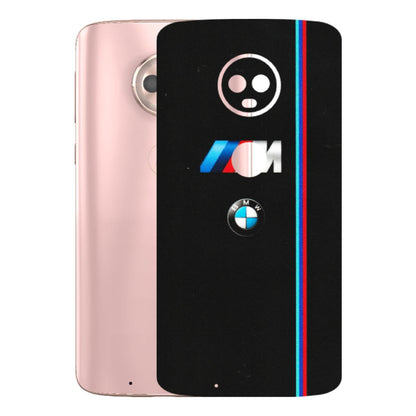 Motorola Phone Skins (All Models) - Styling With Black BMW - Matte Finish (M-74) Motorola Moto G6