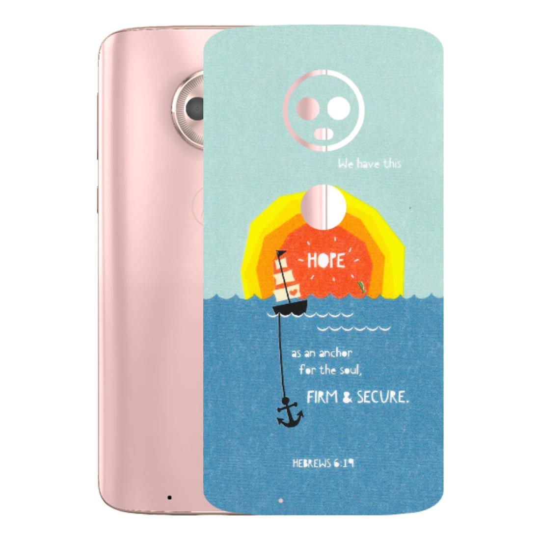 Motorola Phone Skins (All Models) - A Beautiful Sunset of Hope - Matte Finish (M-75) Motorola Moto G6