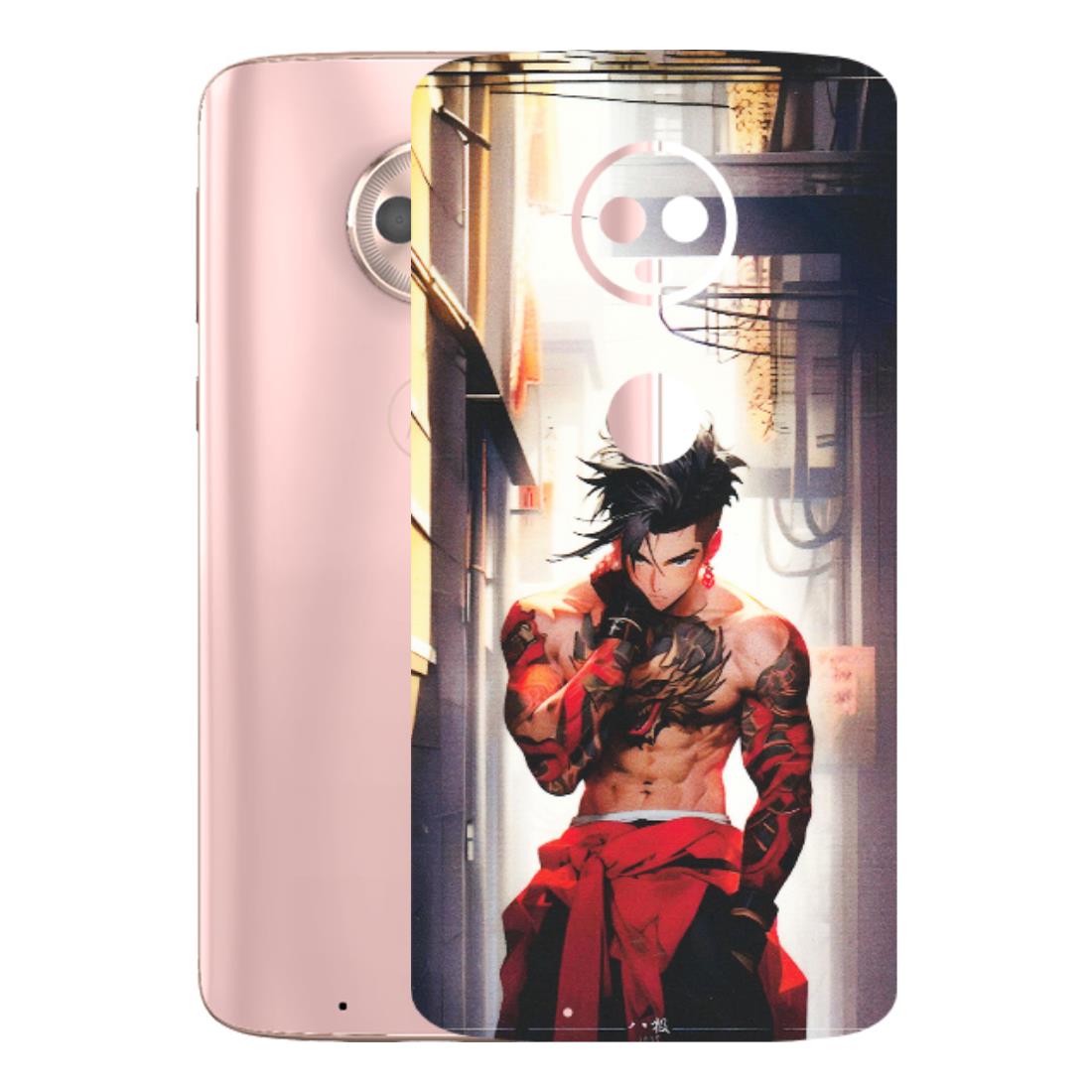 Motorola Phone Skins (All Models) - In the streets of Japan - Matte Finish (M-77) Motorola Moto G6