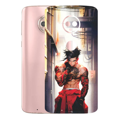Motorola Phone Skins (All Models) - In the streets of Japan - Matte Finish (M-77) Motorola Moto G6