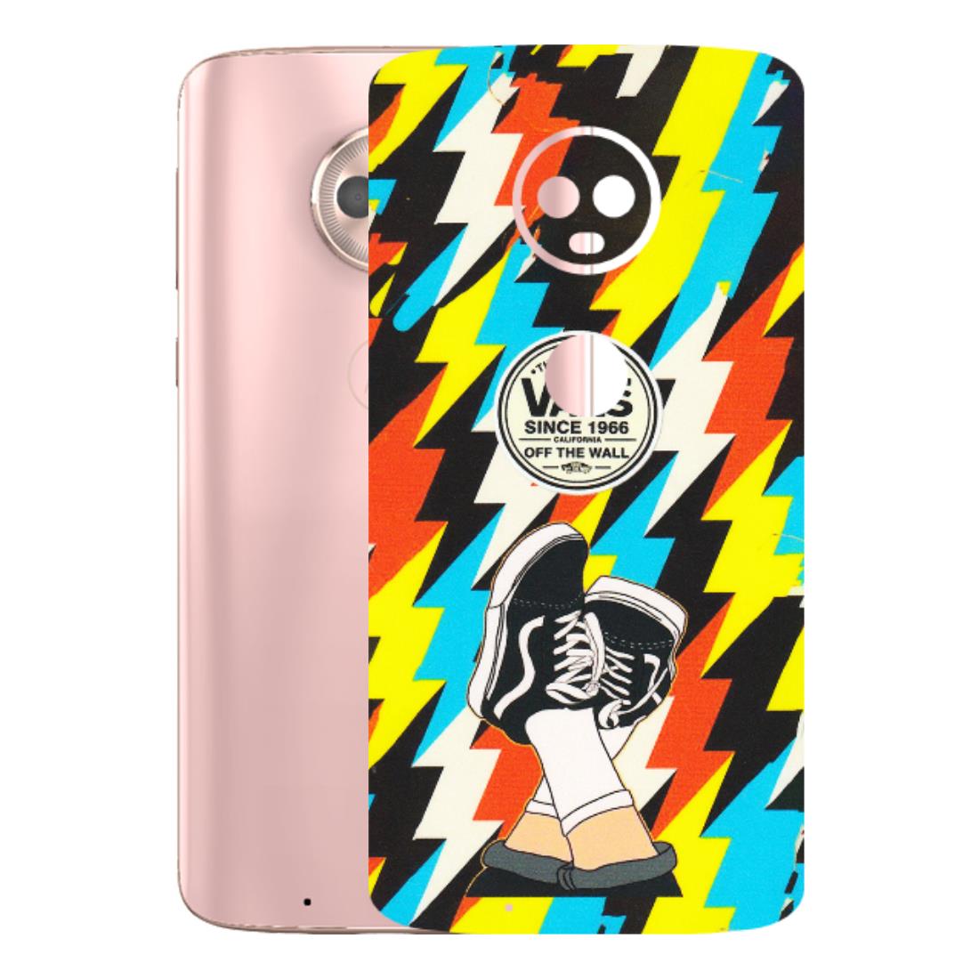 Motorola Phone Skins (All Models) - The Original Vans - Matte Finish (M-78) Motorola Moto G6
