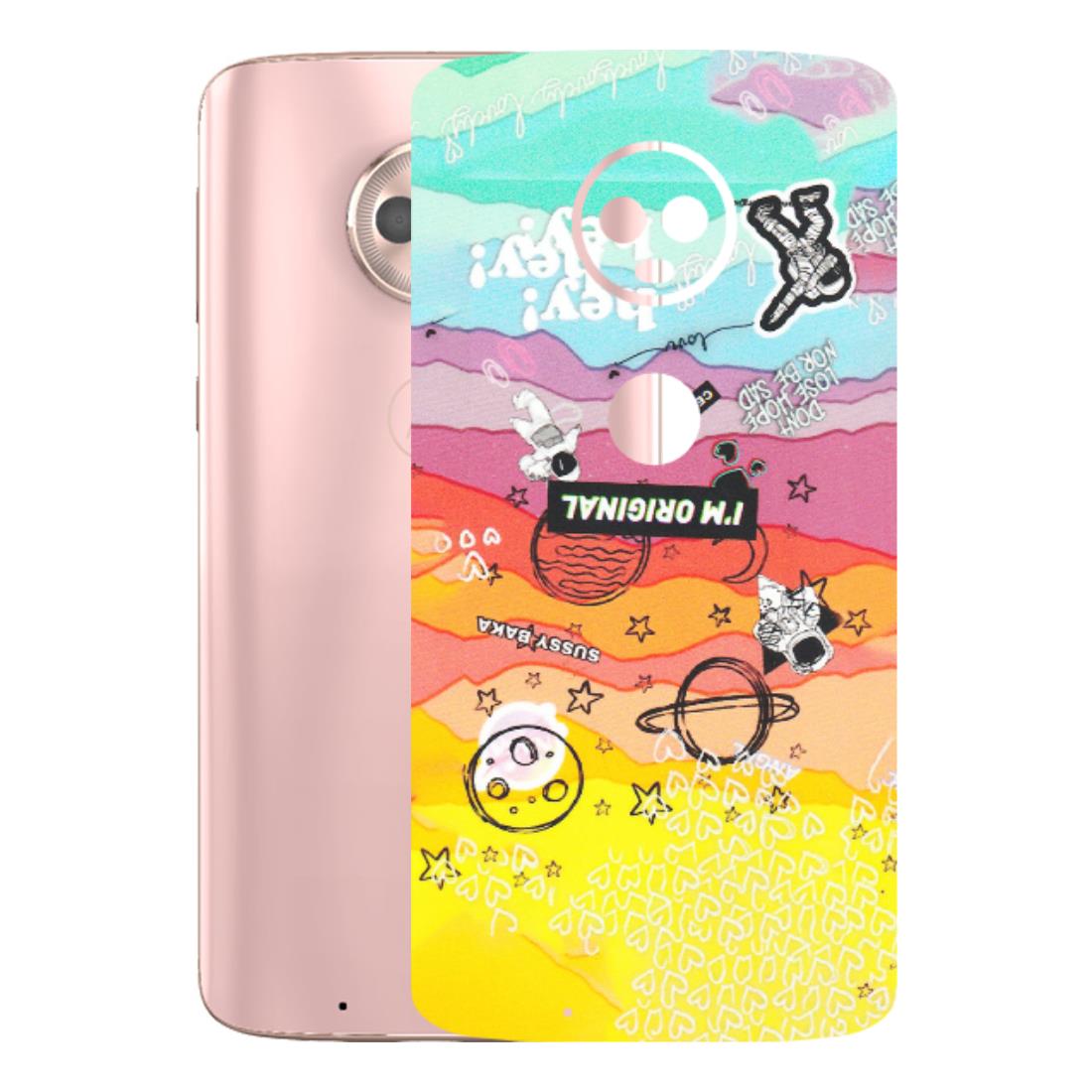 Motorola Phone Skins (All Models) - The Original Astronaut - Matte Finish (M-79) Motorola Moto G6
