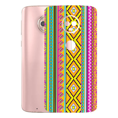 Motorola Phone Skins (All Models) - Thai illustration - Matte Finish (M-89) Motorola Moto G6