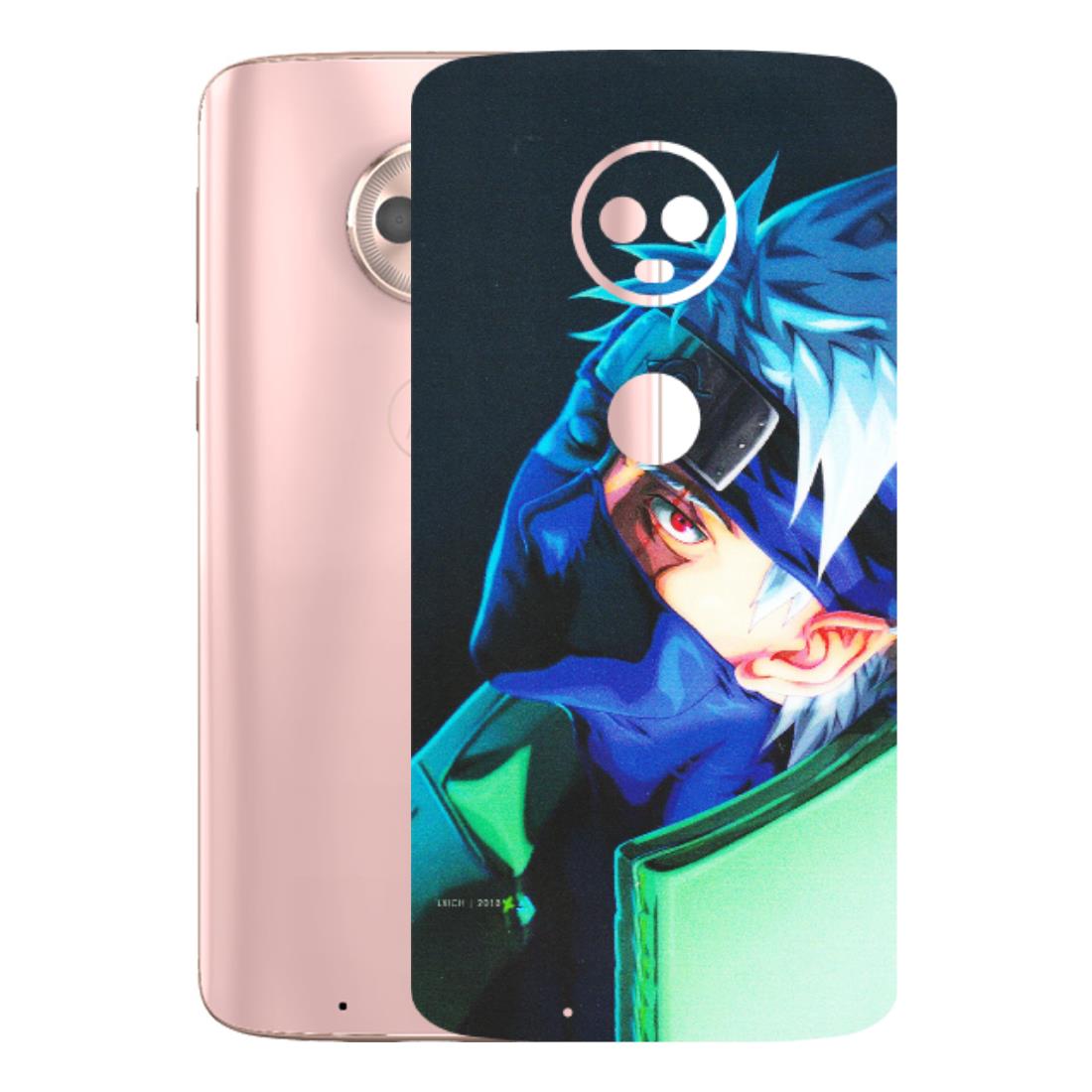 Motorola Phone Skins (All Models) - Evil Anime Look - Matte Finish (M-90) Motorola Moto G6