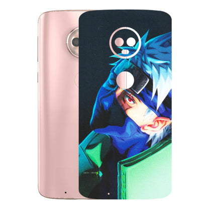 Motorola Phone Skins (All Models) - Evil Anime Look - Matte Finish (M-90) Motorola Moto G6