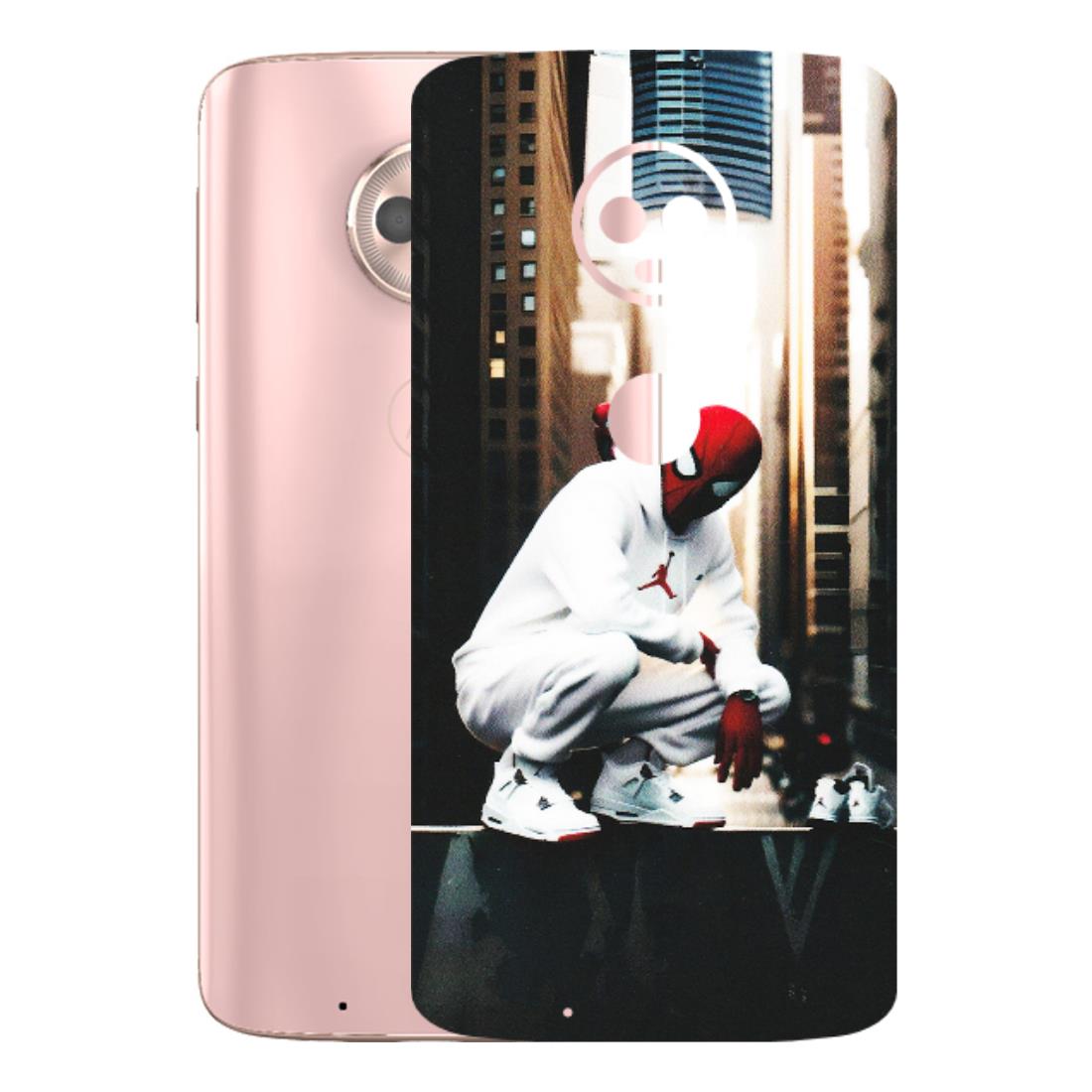 Motorola Phone Skins (All Models) - Sportsman Spider Man - Matte Finish (M-94) Motorola Moto G6