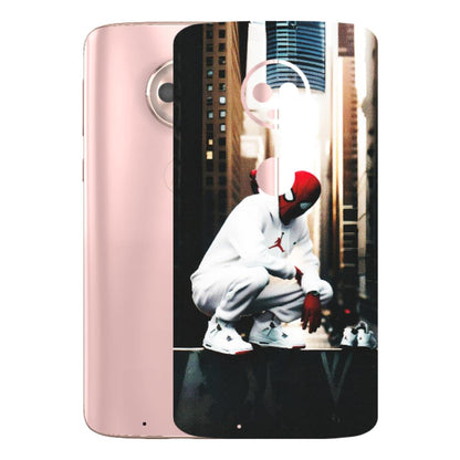 Motorola Phone Skins (All Models) - Sportsman Spider Man - Matte Finish (M-94) Motorola Moto G6