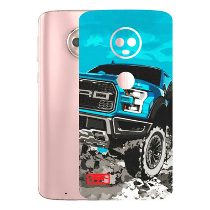 Motorola Phone Skins (All Models) - Off Roading Lover - Matte Finish (M-95) Motorola Moto G6