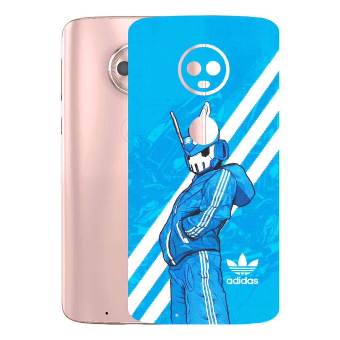 Motorola Phone Skins (All Models) - Battle of Adidas - Matte Finish (M-98) Motorola Moto G6