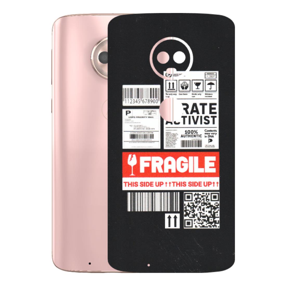 Motorola Phone Skins (All Models) - Handle With Care - Matte Finish (M-99) Motorola Moto G6