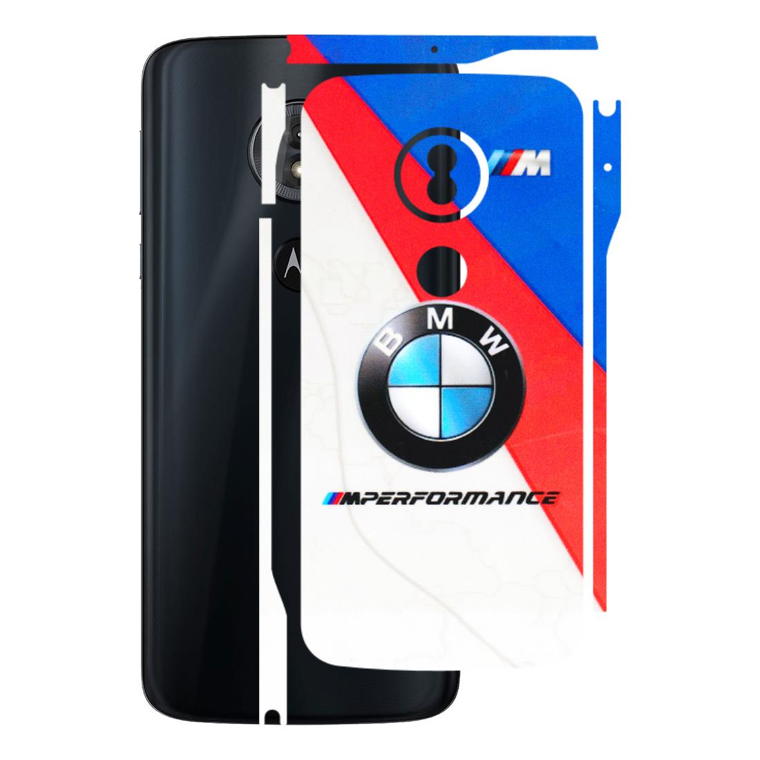 Motorola Phone Skins (All Models) - BM Performance Car Lover - 3D Embossed Finish (L-10) Motorola Moto G6 Play