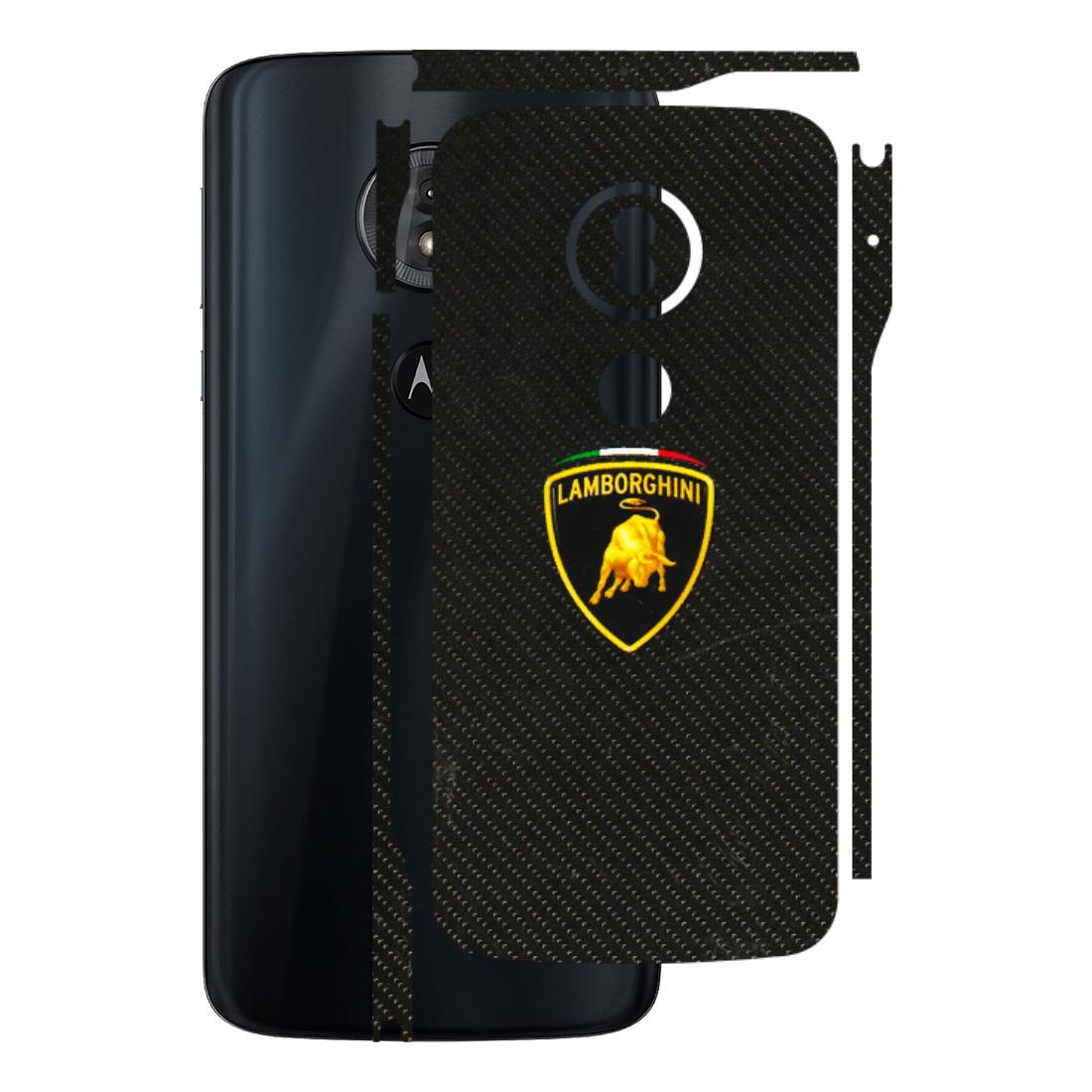 Motorola Phone Skins (All Models) - Dotted Lambo - 3D Embossed Finish (L-105) Motorola Moto G6 Play