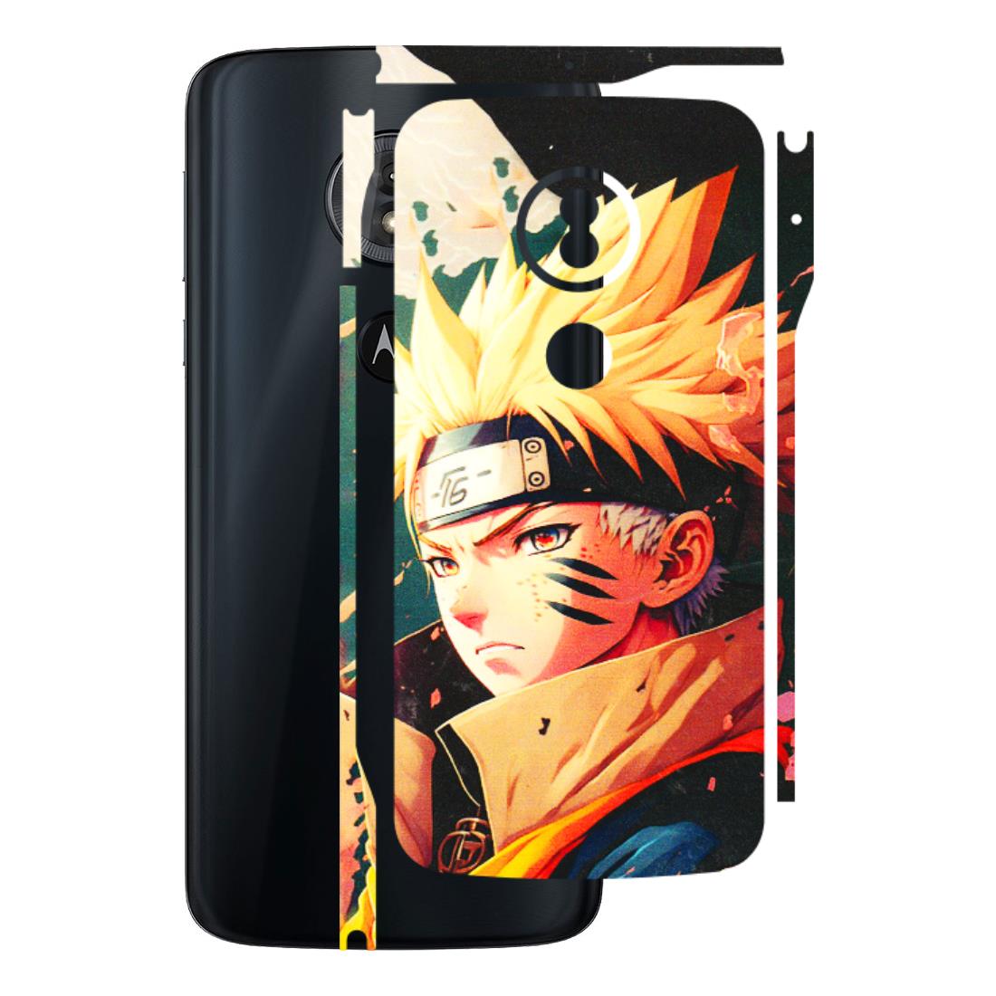 Motorola Phone Skins (All Models) - New Naruto - 3D Embossed Finish (L-148) Motorola Moto G6 Play