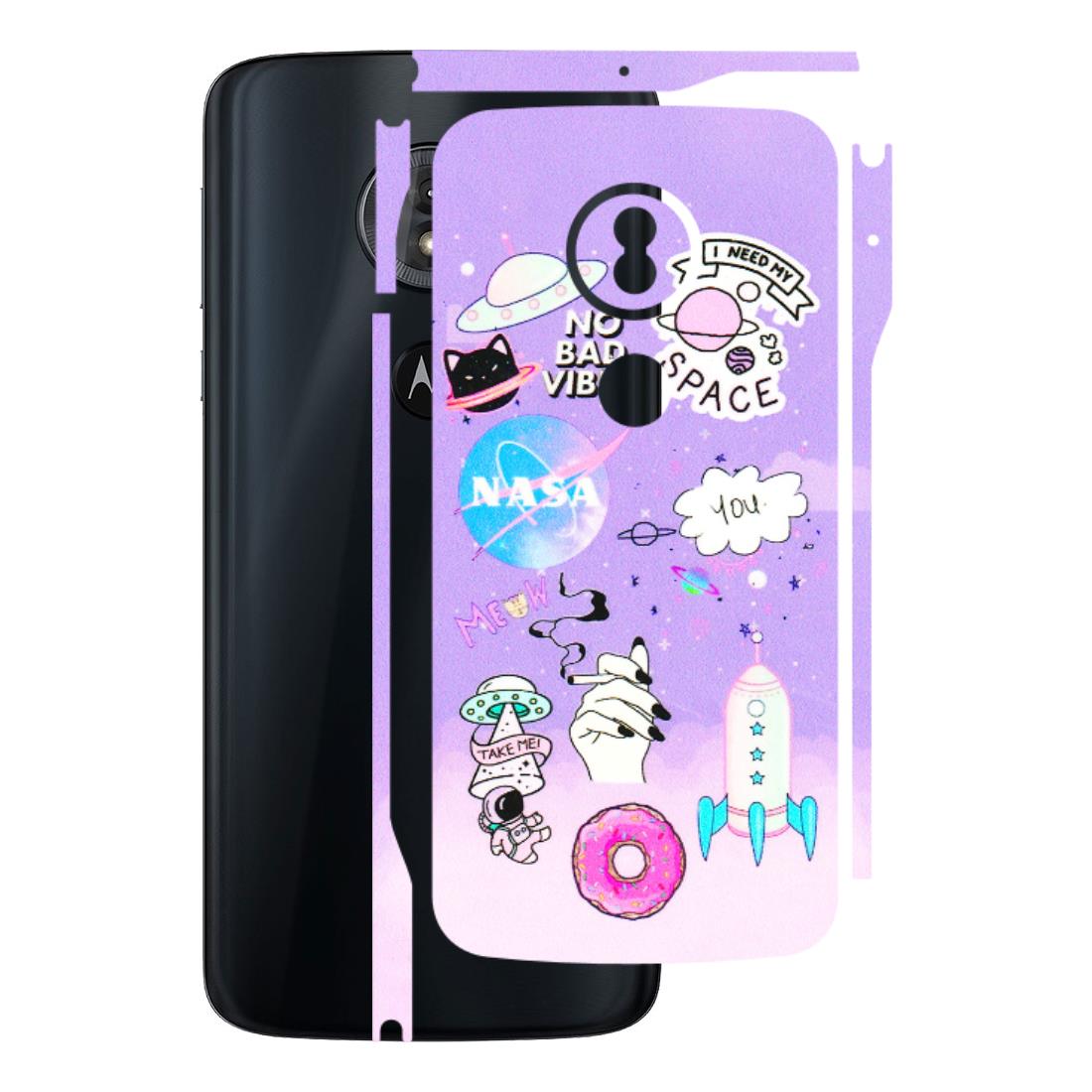 Motorola Phone Skins (All Models) - I Need My Nasa Skin - 3D Embossed Finish (L-149) Motorola Moto G6 Play