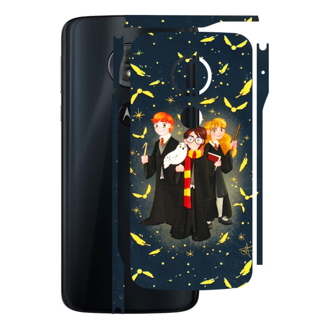 Motorola Phone Skins (All Models) - Harry Potter - 3D Embossed Finish (L-183) Motorola Moto G6 Play
