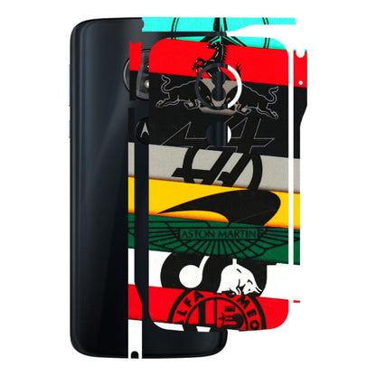 Motorola Phone Skins (All Models) - Multi Designer Brands - 3D Embossed Finish (L-187) Motorola Moto G6 Play