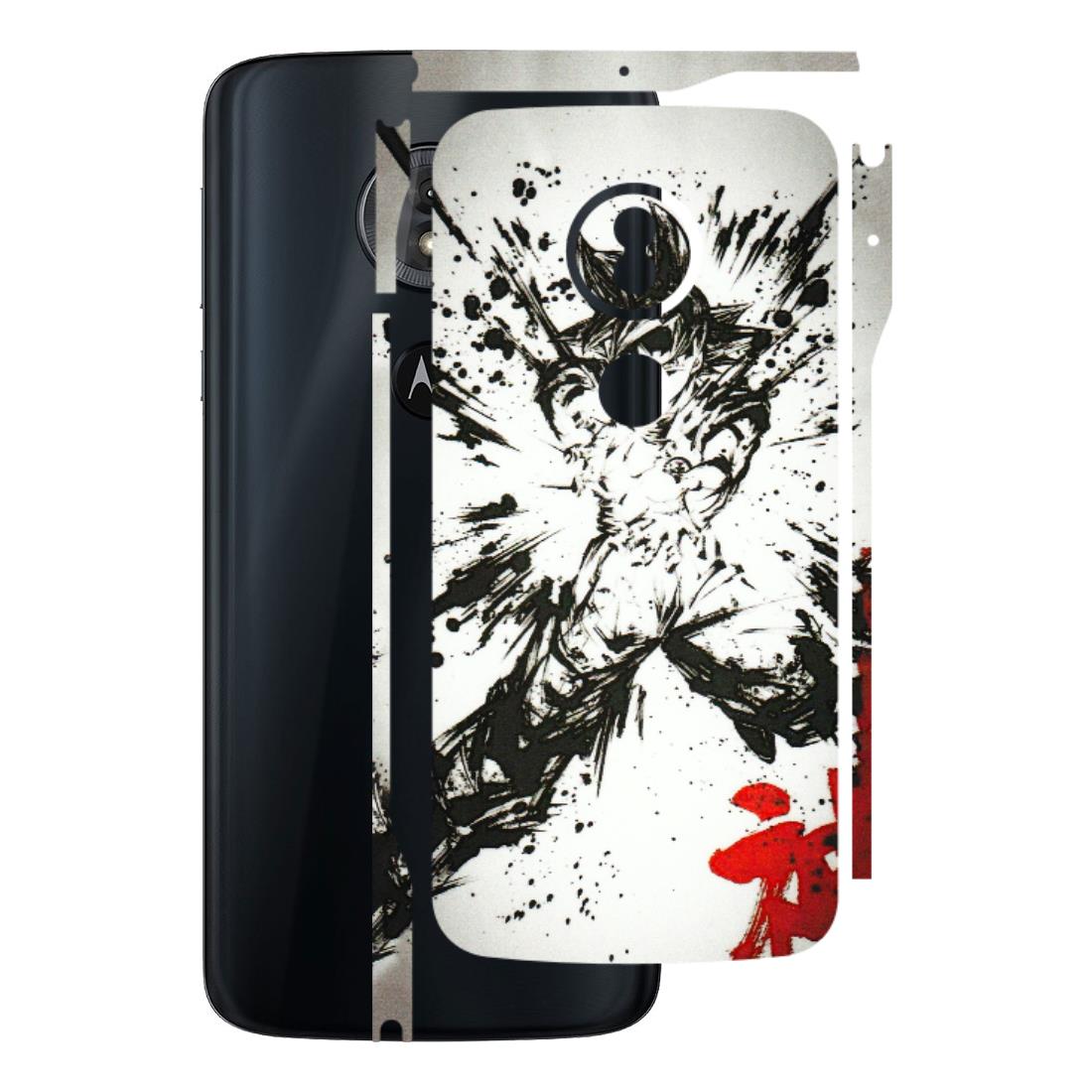 Motorola Phone Skins (All Models) - DBZ - 3D Embossed Finish (L-206) Motorola Moto G6 Play