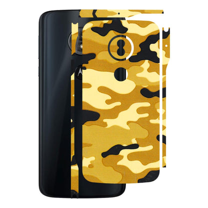 Motorola Phone Skins (All Models) - Indian Camo - 3D Embossed Finish (L-228) Motorola Moto G6 Play