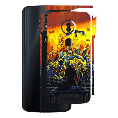 Motorola Phone Skins (All Models) - Games Doodles - 3D Embossed Finish (L-24) Motorola Moto G6 Play