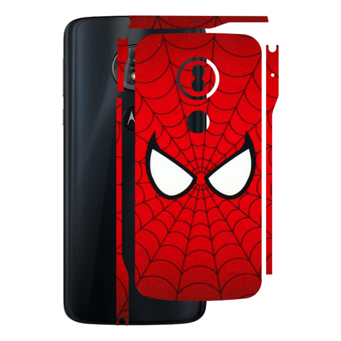 Motorola Phone Skins (All Models) - Spidey Eyes - 3D Embossed Finish (L-257) Motorola Moto G6 Play