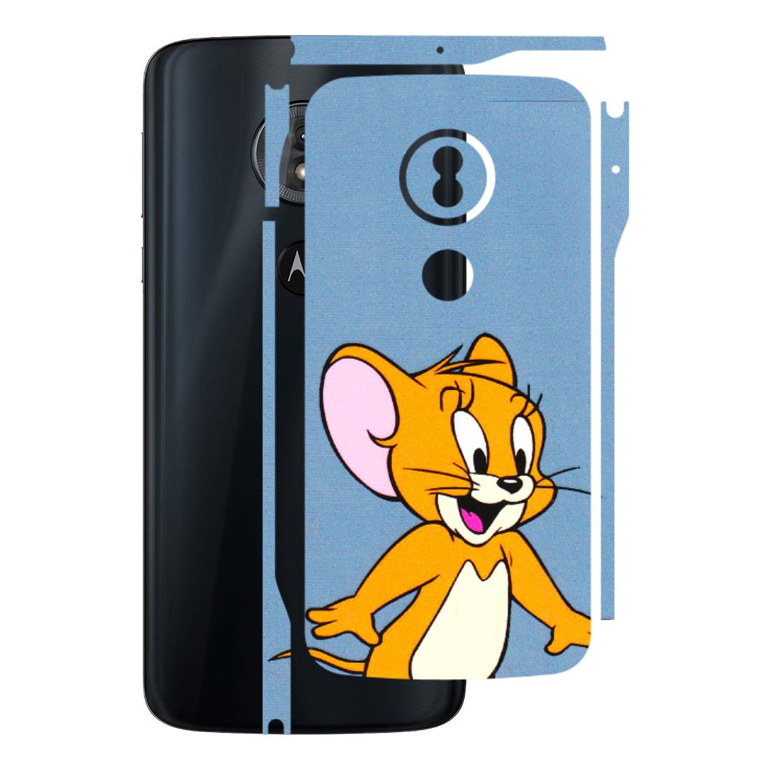 Motorola Phone Skins (All Models) - Jerry - 3D Embossed Finish (L-259) Motorola Moto G6 Play