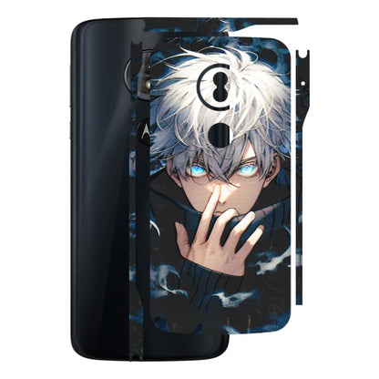 Motorola Phone Skins (All Models) - New Jujutsu Kaisen Anime - 3D Embossed Finish (L-313) Motorola Moto G6 Play