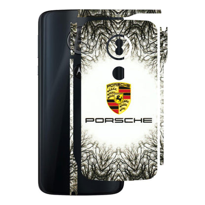 Motorola Phone Skins (All Models) - Porche Classic - 3D Embossed Finish (L-51) Motorola Moto G6 Play