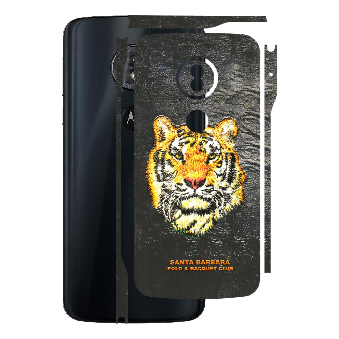 Motorola Phone Skins (All Models) - Santa Barbara - 3D Embossed Finish (L-72) Motorola Moto G6 Play