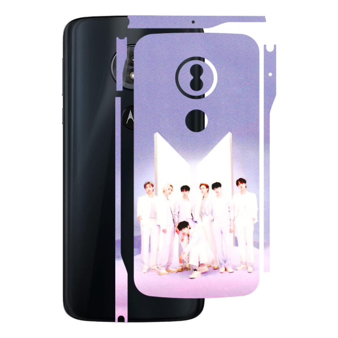 Motorola Phone Skins (All Models) - BTS - 3D Embossed Finish (L-94) Motorola Moto G6 Play