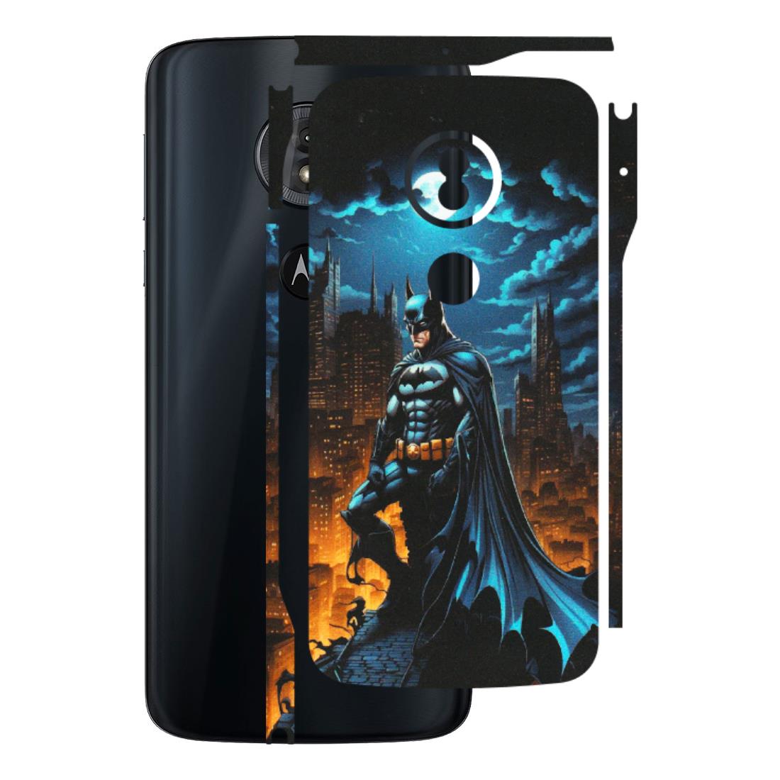 Motorola Phone Skins (All Models) - Batman Arkham City - Matte Finish (M-01) Motorola Moto G6 Play