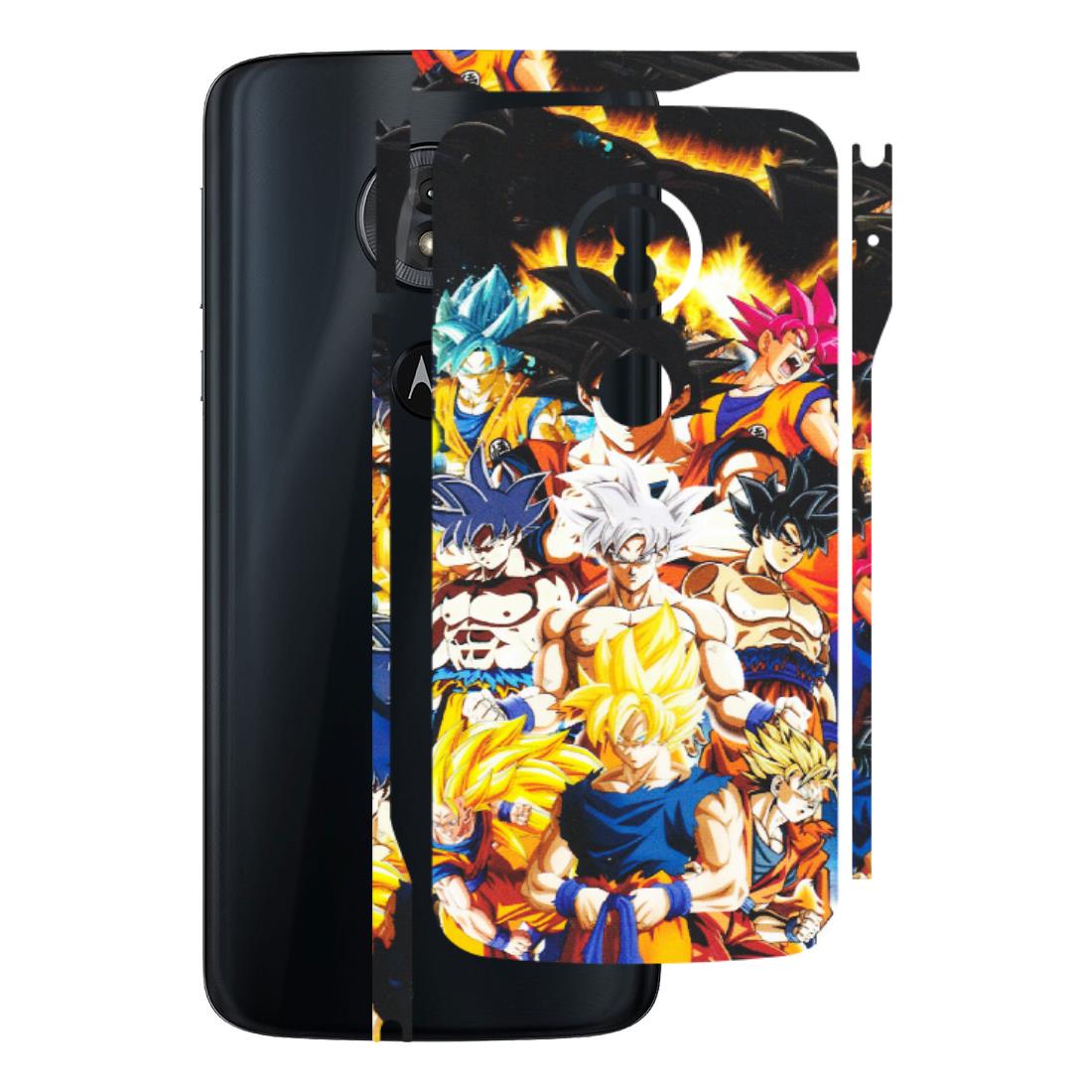 Motorola Phone Skins (All Models) - Ultimate Dragon Ball Z - Matte Finish (M-100) Motorola Moto G6 Play